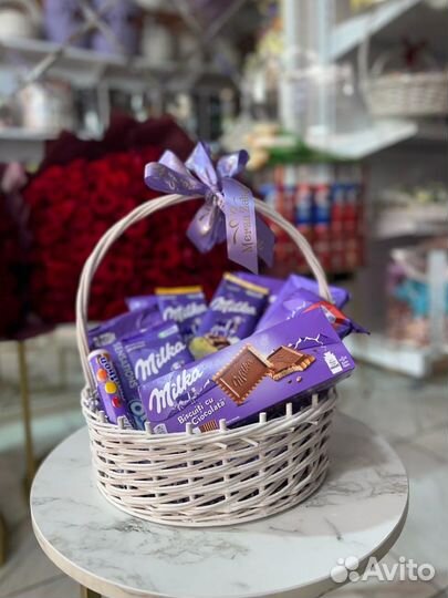 Подарочный набор сладости