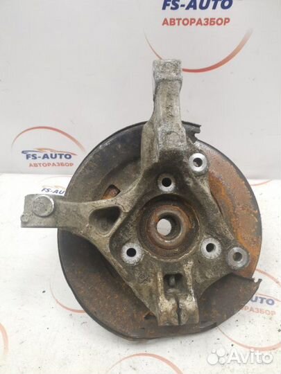 Кулак поворотный передний левый Chevrolet Cruz