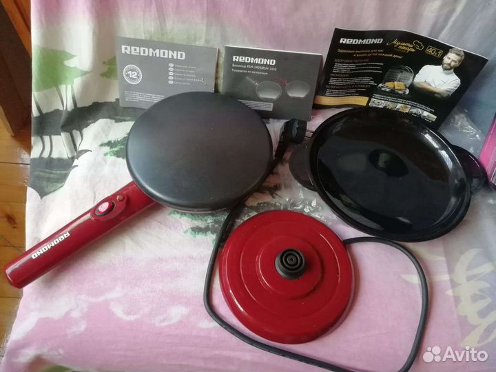 Блинница RSM-1410 Redmond