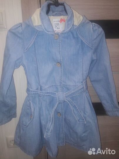 Плащ джинсовый Reserved