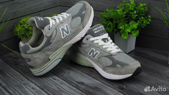 Уникальные кроссовки NEW balance 993 USA