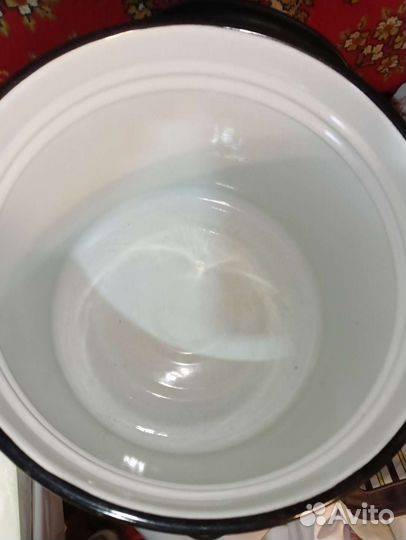 Кастрюля эмалированная 20 л