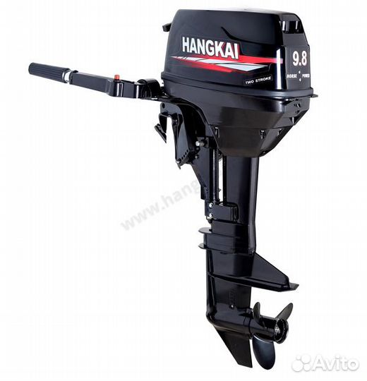 Лодочный мотор Hangkai M9.8 HP + Лодка пвх килевая