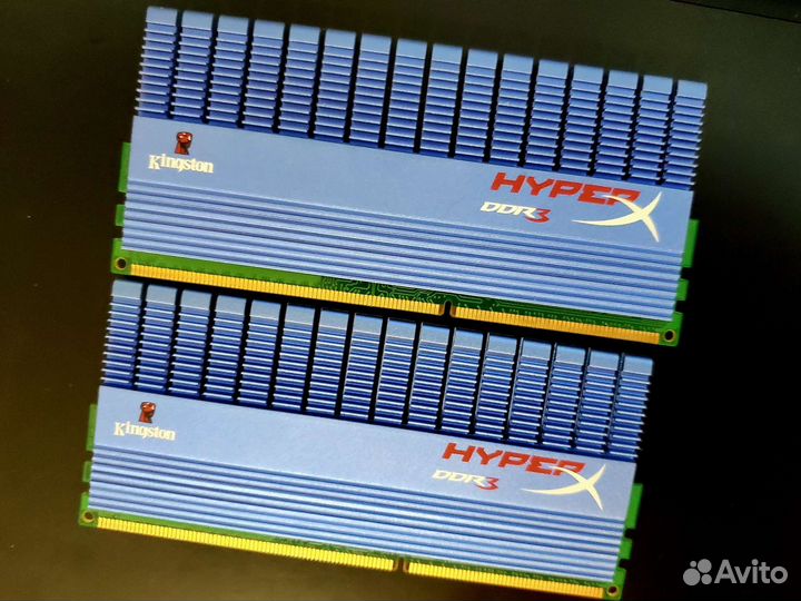 Оперативная память DDR3 4Gb HyperX