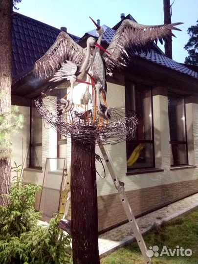 Садовая скульптура