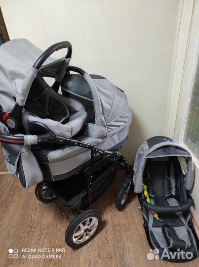 Коляска verdi 3 в 1