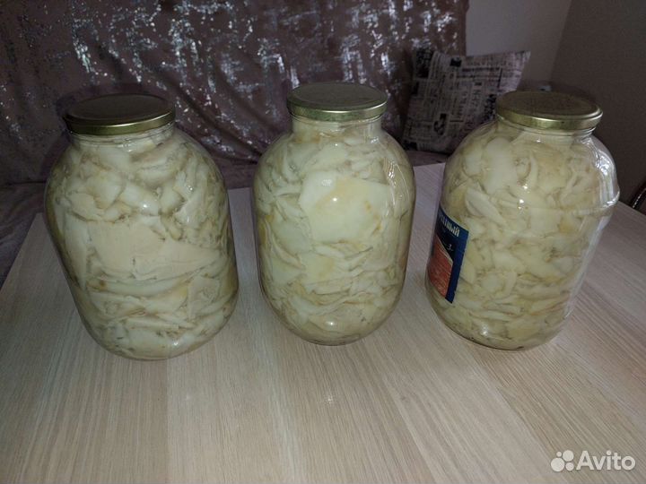 Грибы грузди соленые