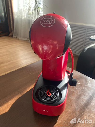 Кофеварка капсульная dolce gusto