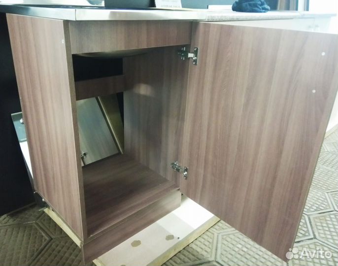 Кухонная тумба с мойкой 50 см