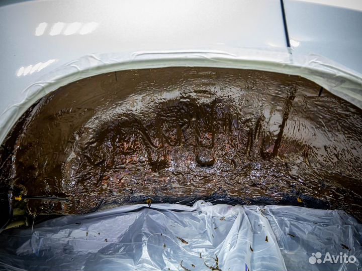 Шумоизоляция арок автомобиля в Иркутске