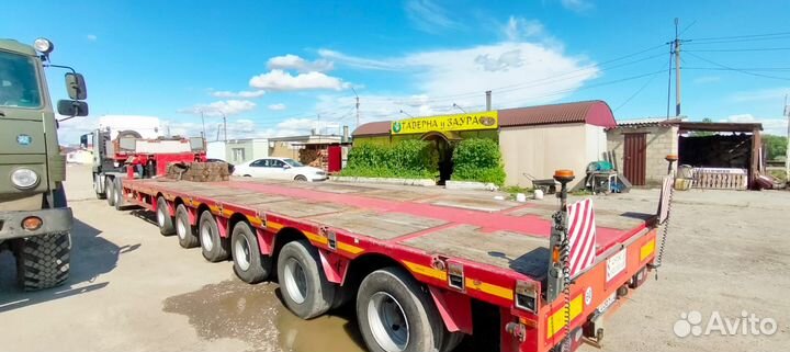 Полуприцеп трал (тяжеловоз) Faymonville MultiMAX, 2008