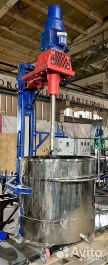 Промышленный Диссольвер 15кВт