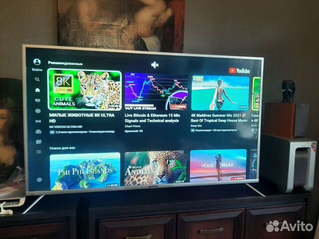 Телевизор 65 дюймов 4к яндекс SMART tv купить в Москве | Электроника ...