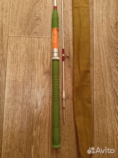 Спиннинг алюминиевый СССР