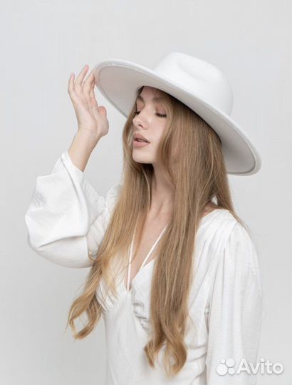 Шляпа федора, все цвета радуги, женская и мужская