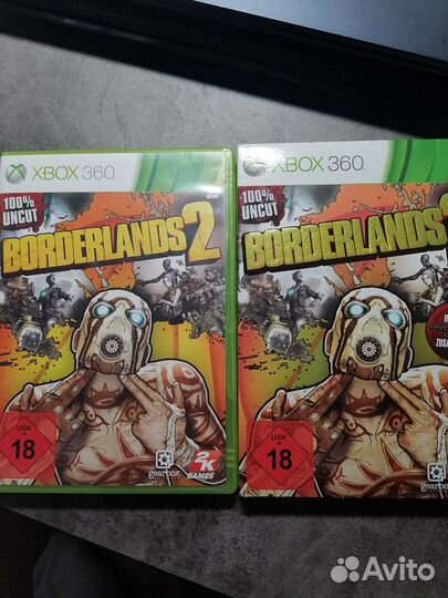 Borderlands 2 xbox 360 лицензия