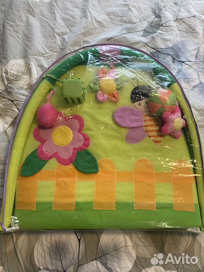 Развивающий коврик