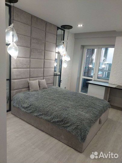 Мягкие стеновые панели