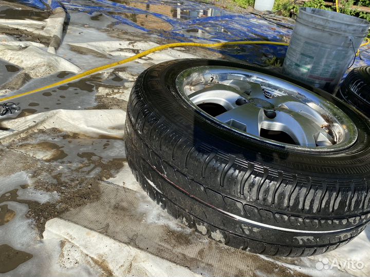 Колеса в сборе r 15