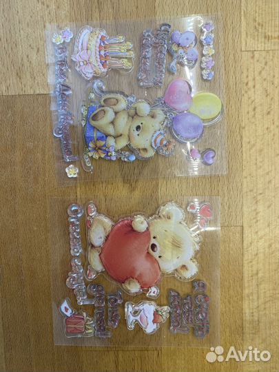 Штампы для скрапбукинга