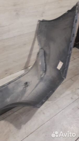 Бампер задний под парктроники задний Hyundai