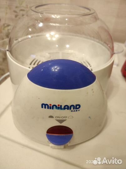 Подогреватель-стерилизатор-пароварка Miniland
