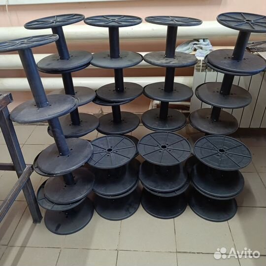 Катушка для намотки пластиковая