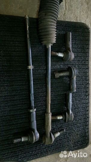 Рудевые наконечники mercedes sprinter