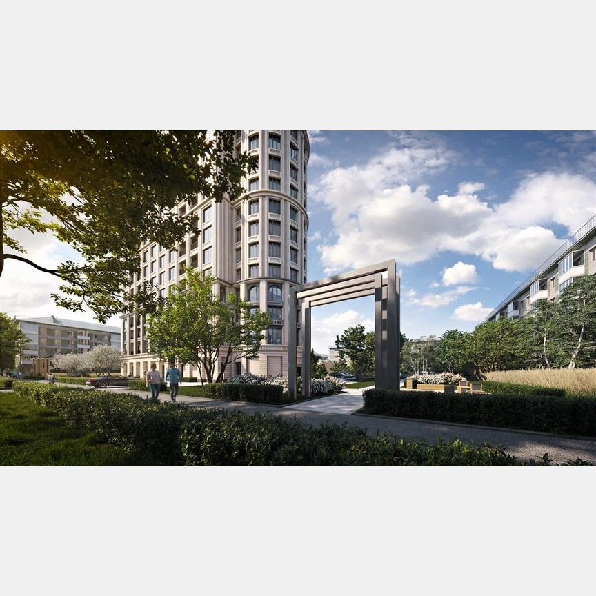 2-к. квартира, 85,3 м², 18/24 эт.