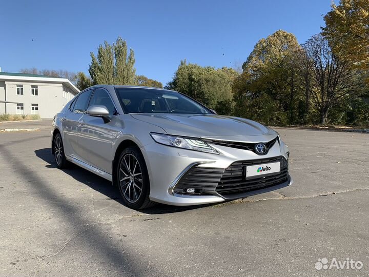 Toyota Camry 2.5 AT, 2021, 35 000 км