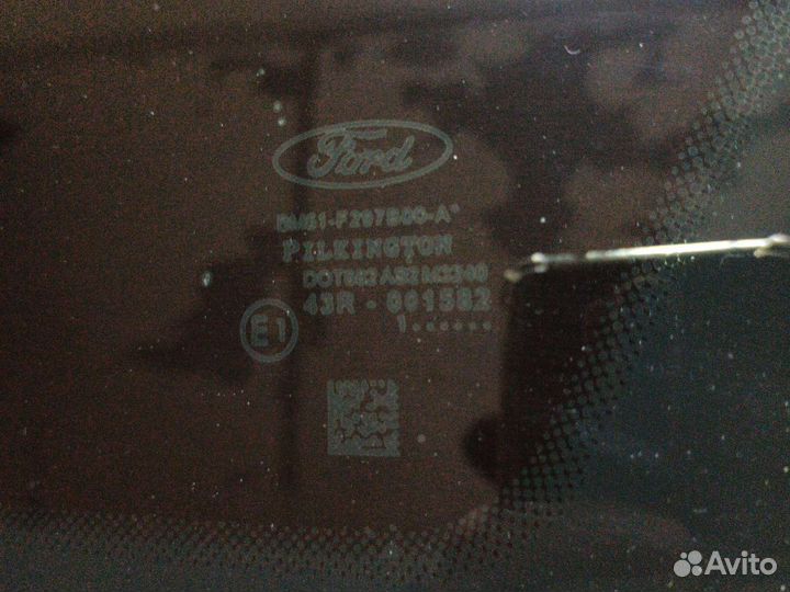 Форд Фокус 3 форточка задняя правая