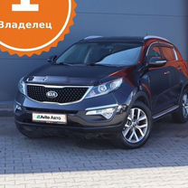 Kia Sportage 2.0 AT, 2015, 164 936 км, с пробегом, цена 1 779 000 руб.