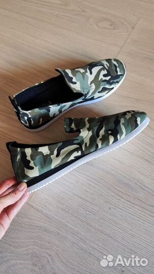 Новые слипоны кеды р40