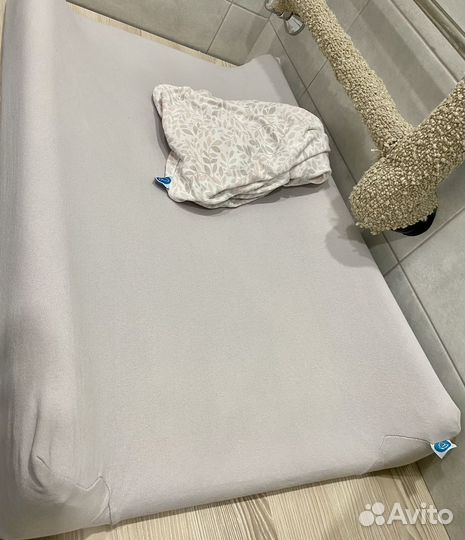 Пеленальная доска на комод/кроватку+чехлы