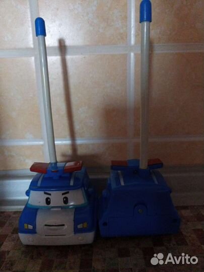 Рация Поли Робокар