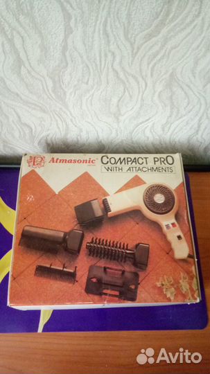 Фен для волос новый