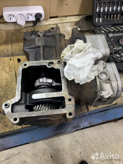 Компрессор man tga d2866 d2876