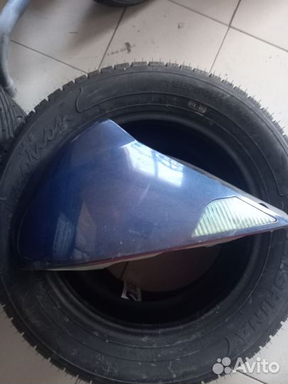 Задние фары на kia spectra