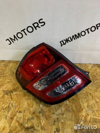Фонарь левый Citroen C3 II 2009-2013