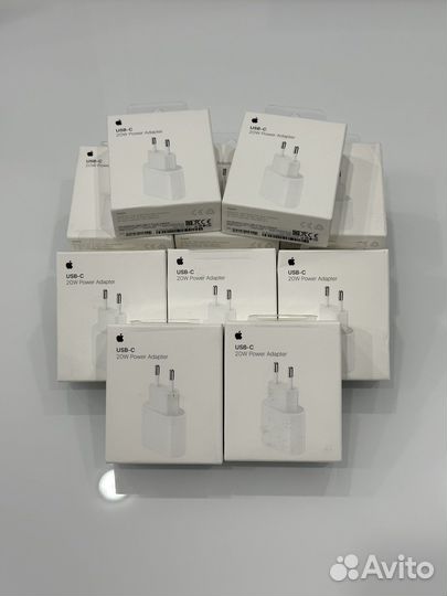 Блок питания (адаптер) 20W для iPhone