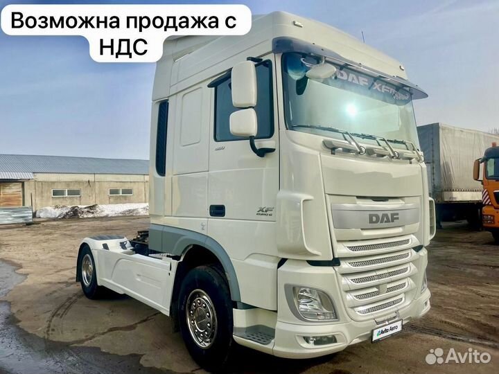DAF XF 460 FT, 2014
