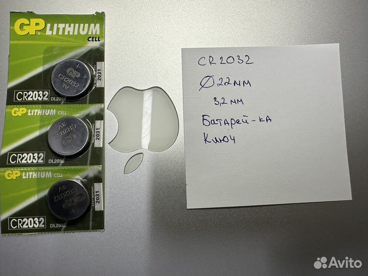 Батарейка c2032