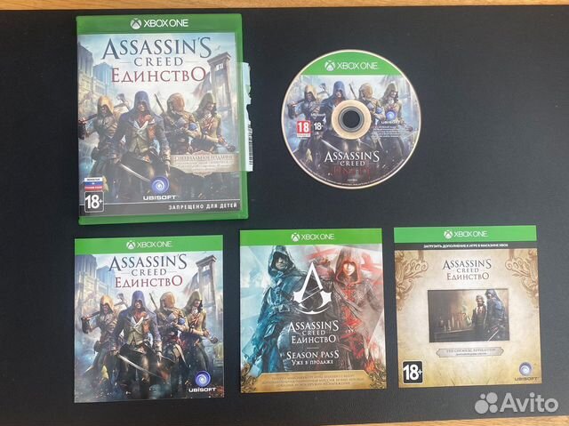 Игры на xbox One Assassins Creed купить в Москве | Электроника | Авито