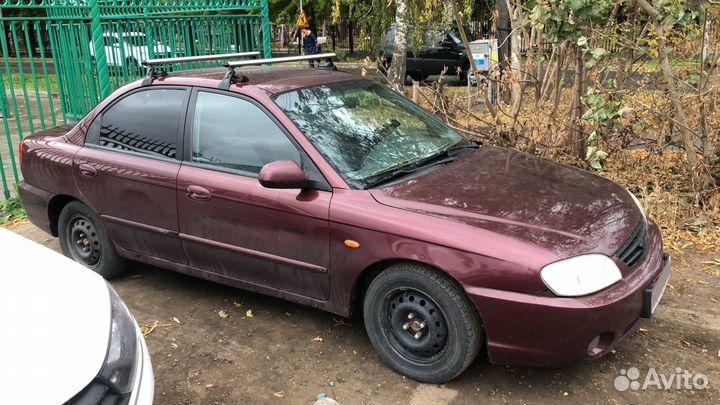 Kia Spectra 1.6 МТ, 2008, 277 000 км