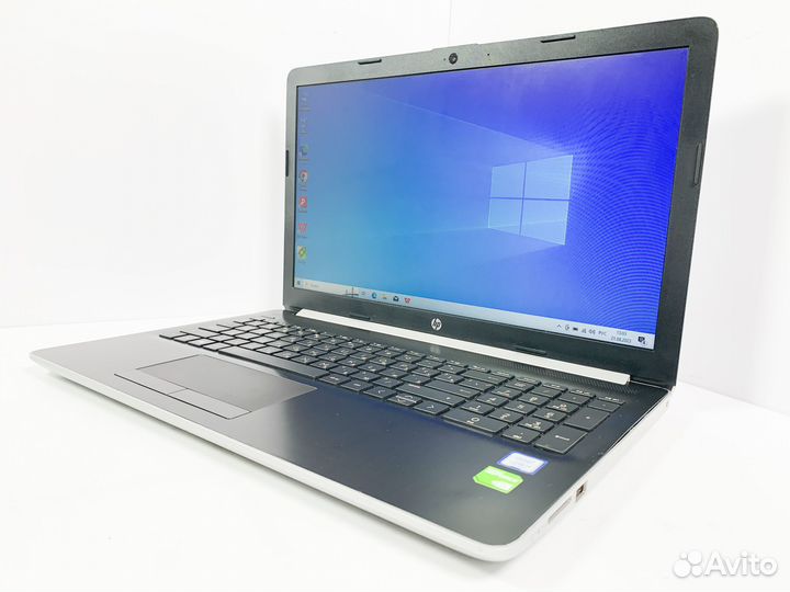 Ноутбук HP i3/MX110/8Gb/SSD128Gb