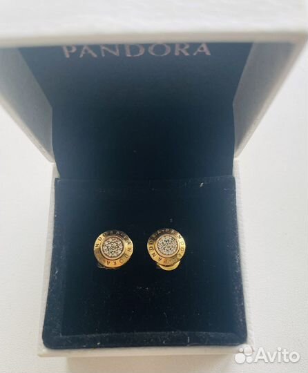 Серьги Pandora