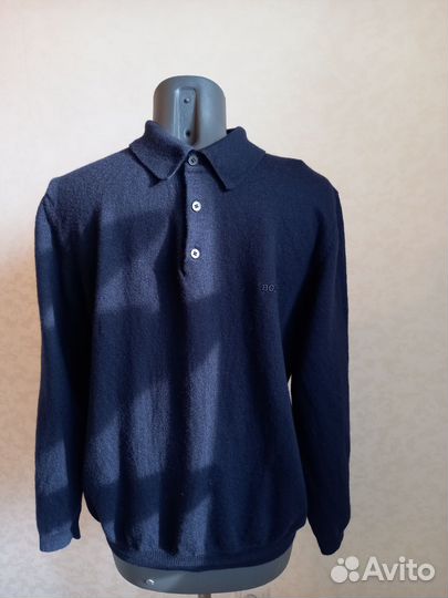 Новый шерстяной джемпер Hugo boss