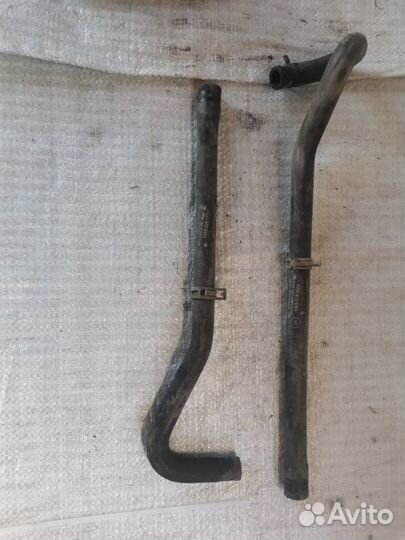 Патрубок радиатора печки Mercedes-Benz S W220 W220