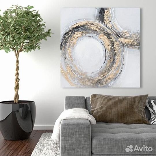 Картина интерьерная абстракция