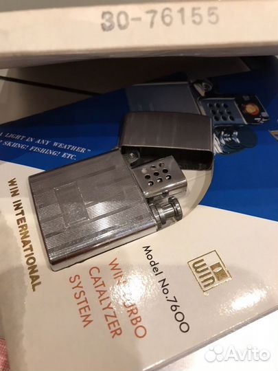 Зажигалка WIN Made in Japan Винтаж